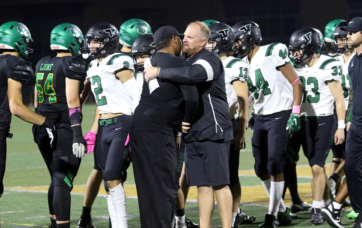 West Linn Tigard football Oregon October 14 2022 Dan Brood 73